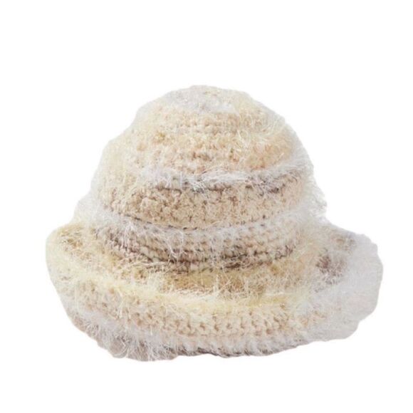 Urban Outfitters Beige Multi Crochet
Bucket Hat - Picture 2 of 5